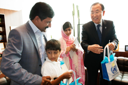Malala,United Nations