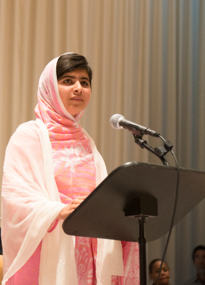 Malala,United Nations